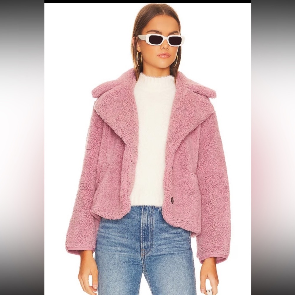 NWT Free People Joplin Cozy Jacket